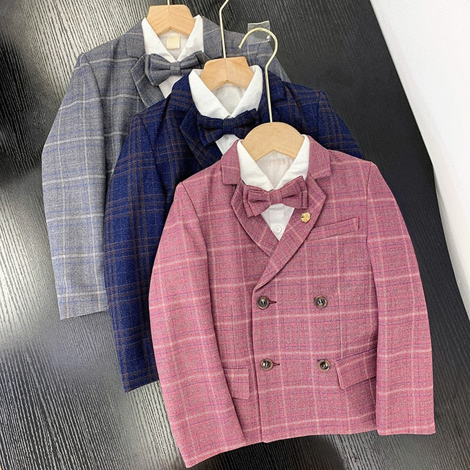 Flower Boys Formal Dress Suit Set Flower Boys Formal Dress Suit Set